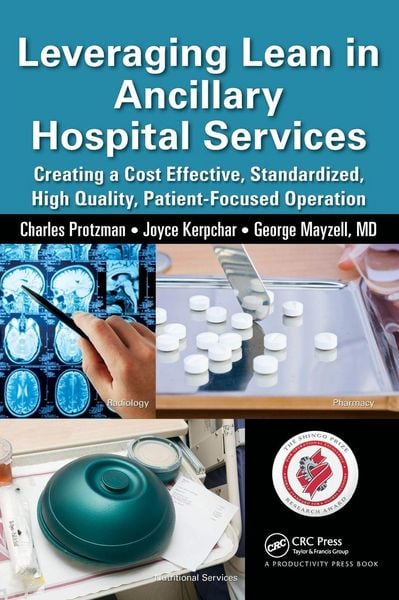Produktbild: Leveraging Lean in Ancillary Hospital Services