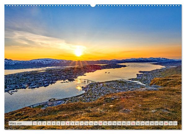 Produktbild: Vom Nordkap zum S&uuml;dkap (hochwertiger Premium Wandkalender 2026 DIN A2 quer), Kunstdruck in Hochglanz