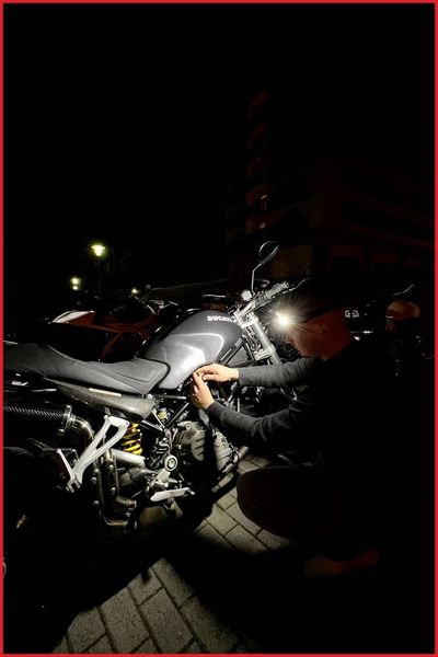 Produktbild: KS Tools LED Stirnlampe akkubetrieben 350lm 8h 150.4520