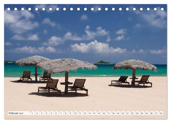 Produktbild: Verliebt in Sri Lanka (Tischkalender 2027 DIN A5 quer), CALVENDO Monatskalender