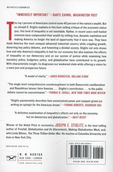 Produktbild: Price of Inequality