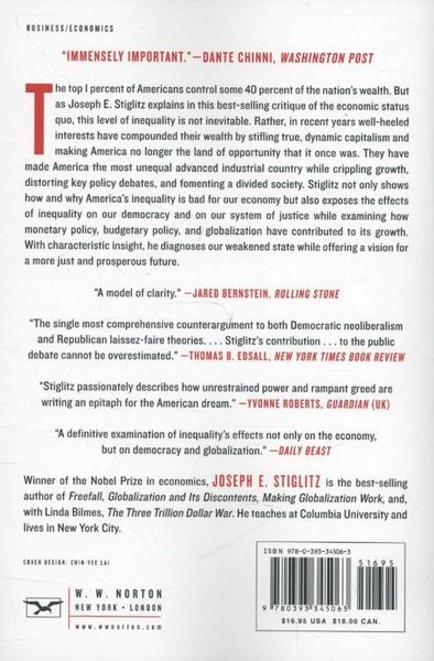 Produktbild: Price of Inequality
