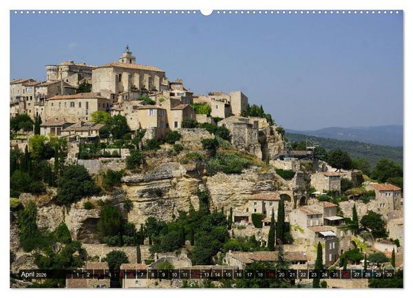 Produktbild: Le Midi - Impressionen aus Frankreichs S&uuml;den (hochwertiger Premium Wandkalender 2026 DIN A2 quer), Kunstdruck in Hochglanz