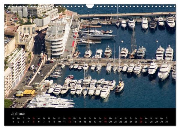 Produktbild: Faszination Monaco (Wandkalender 2026 DIN A3 quer), CALVENDO Monatskalender