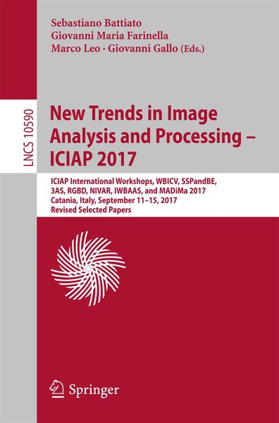 Produktbild: New Trends in Image Analysis and Processing - ICIAP 2017