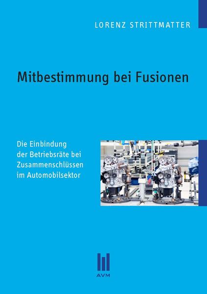 Produktbild: Mitbestimmung bei Fusionen