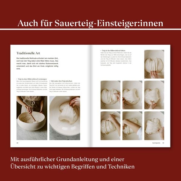 Produktbild: Skandinavisches Brot aus Sauerteig