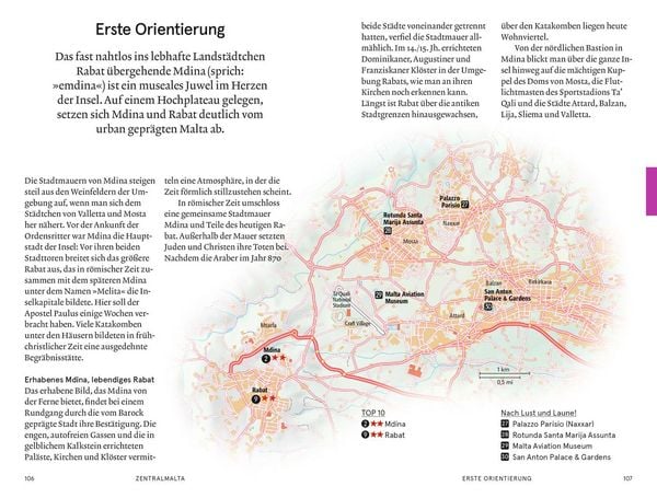 Produktbild: Baedeker SMART Reisef&uuml;hrer Malta