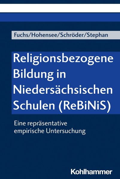 Produktbild: Religionsbezogene Bildung in Nieders&auml;chsischen Schulen (ReBiNiS)