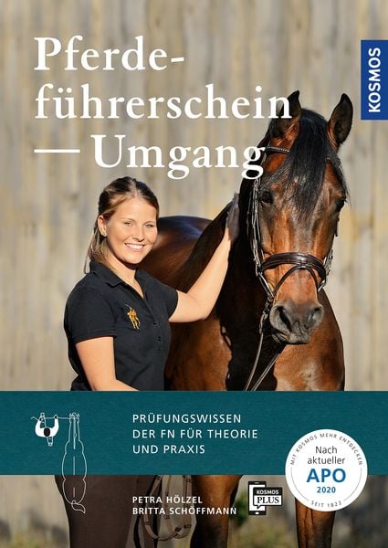 Pferdeführerschein Umgang, Taschenbuch von Petra Hölzel , Britta Schöffmann, Franckh-Kosmos, 9783440157220
