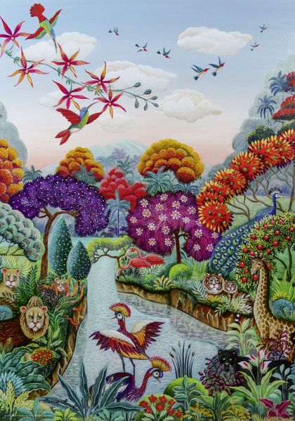 Produktbild: Plant Paradise Puzzle