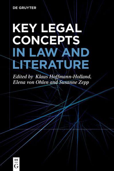 Produktbild: Key Legal Concepts in Law and Literature