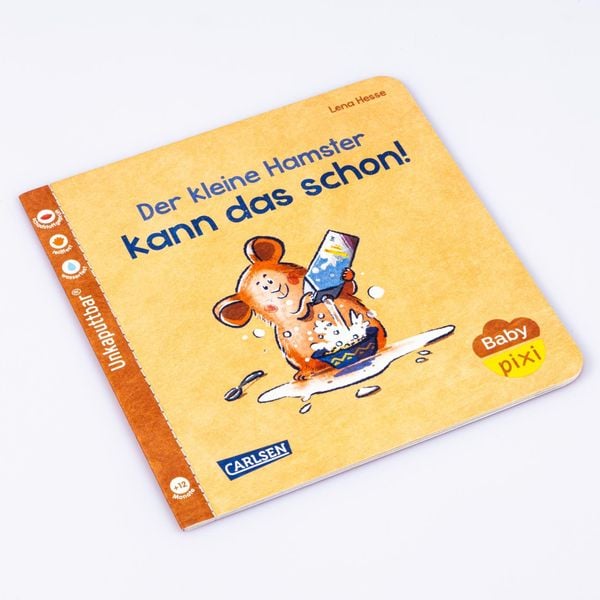 Produktbild: Baby Pixi (unkaputtbar) 151: Der kleine Hamster kann das schon!