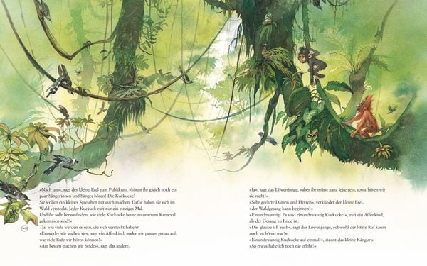 Produktbild: Der Karneval der Tiere (Das musikalische Bilderbuch mit CD und zum Streamen)