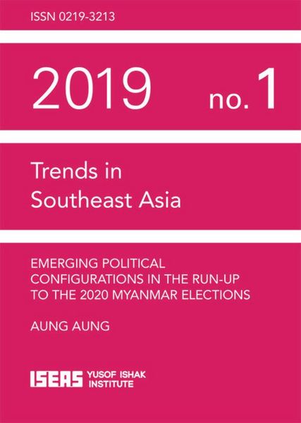Produktbild: Emerging Political Configurations in the Run-up to the 2020 Myanmar Elections