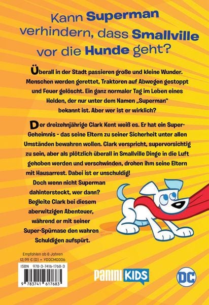 Produktbild: Superman - Jeder f&auml;ngt mal klein an