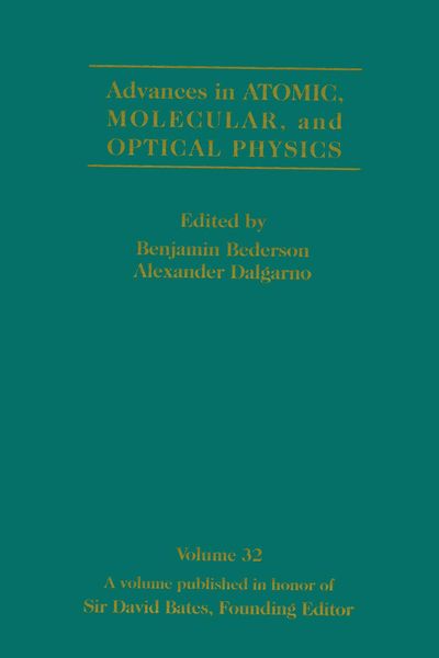 Produktbild: Advances in Atomic, Molecular, and Optical Physics