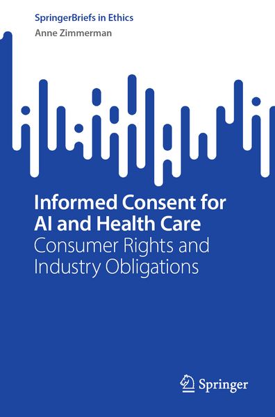 Produktbild: Informed Consent for AI and Health Care