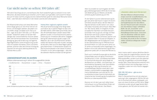 Produktbild: Die Gesundheitsformel der 100-Jährigen