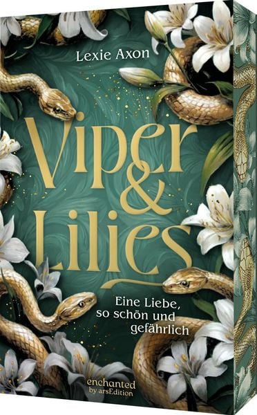 Produktbild: Viper & Lilies &ndash; Eine Liebe, so sch&ouml;n und gef&auml;hrlich (Sisters of Flowers and Flames 1)