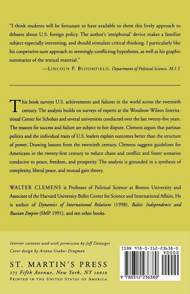 Produktbild: America and the World, 1898-2025