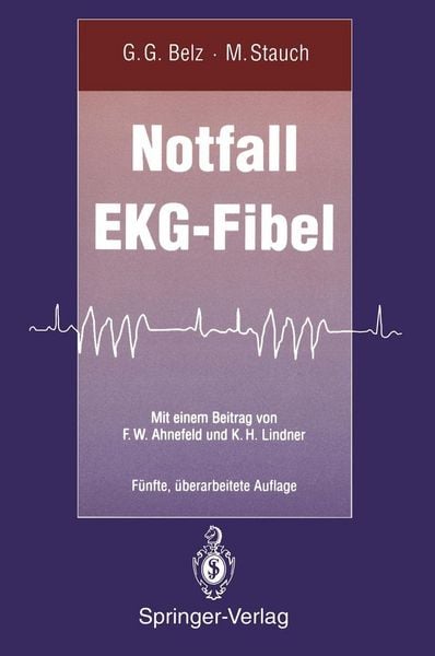 Produktbild: Notfall EKG-Fibel