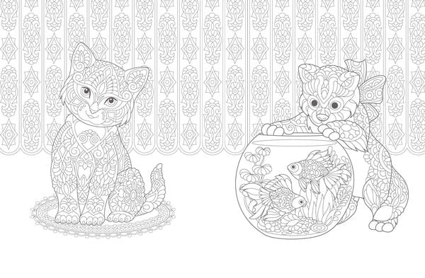Produktbild: Colorful Mandala &ndash; Lieblingstiere
