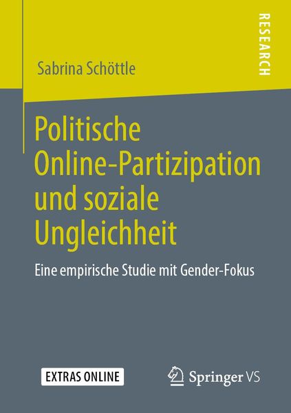 Produktbild: Politische Online-Partizipation und soziale Ungleichheit
