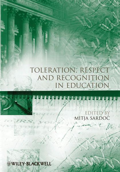 Produktbild: Toleration, Respect and Recognition in Education