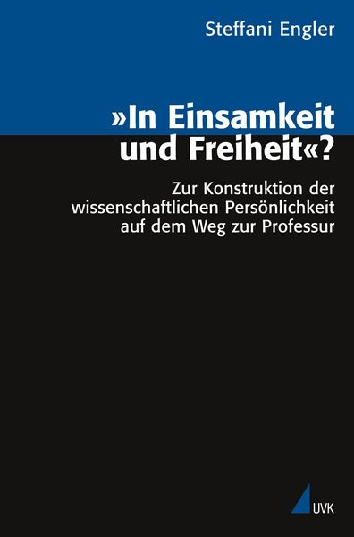 Produktbild: &raquo;In Einsamkeit und Freiheit&laquo;?