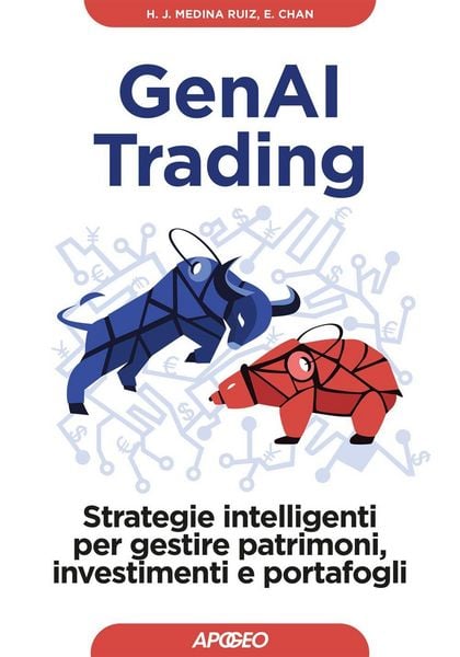 Produktbild: GenAI trading. Strategie intelligenti per gestire patrimoni, investimenti e portafogli