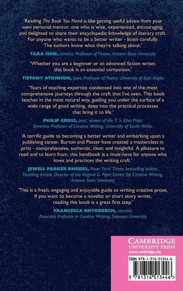 Produktbild: The Book You Need to Read to Write the Book You Want to Write