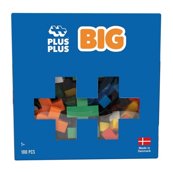 Produktbild: Plus Plus,100 Kreativ Bausteine BIG Basic