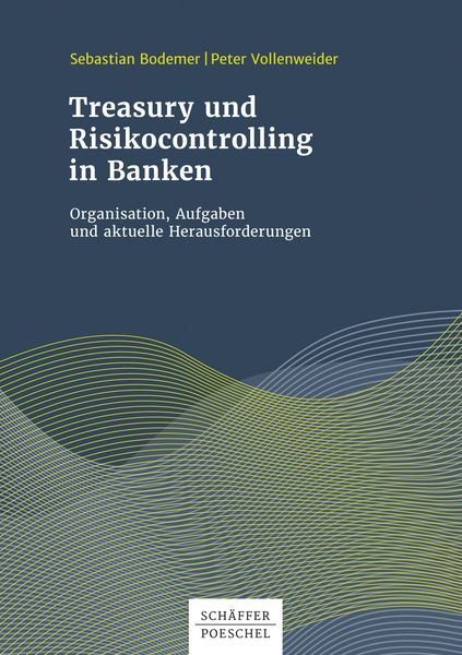 Produktbild: Treasury und Risikocontrolling in Banken