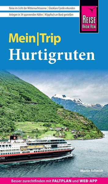 Produktbild: Reise Know-How MeinTrip Hurtigruten