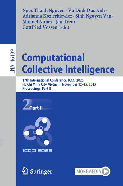 Produktbild: Computational Collective Intelligence