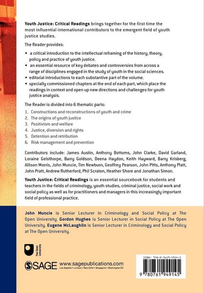Produktbild: Youth Justice
