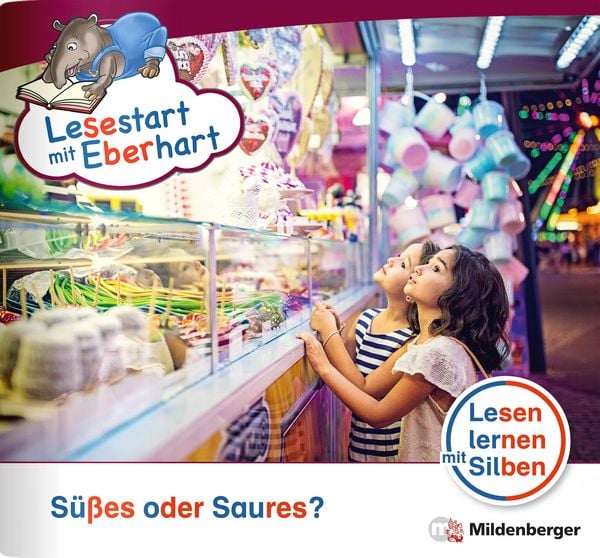 Produktbild: Lesestart mit Eberhart: S&uuml;&szlig;es oder Saures?