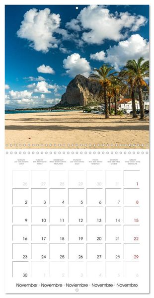 Produktbild: Italy - Sicily (Wall Calendar 2026 12 &times; 12 Inch) CALVENDO 12 Month Wall Calendar