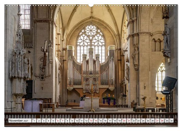 Produktbild: Lebenswertes M&uuml;nster (Wandkalender 2027 DIN A2 quer), CALVENDO Monatskalender