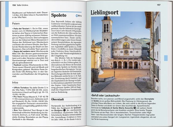 Produktbild: DuMont Reise-Taschenbuch Umbrien