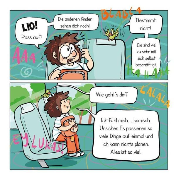 Lisa und Lio: Das Mädchen und der Alien-Fuchs