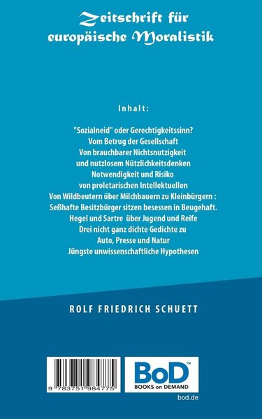 Produktbild: Wer die Normen erf&uuml;llt, verletzt die Normalit&auml;t