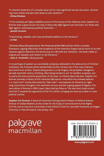 Produktbild: A Rumor about the Jews