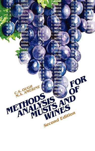 Produktbild: Methods Analysis of Musts and Wines