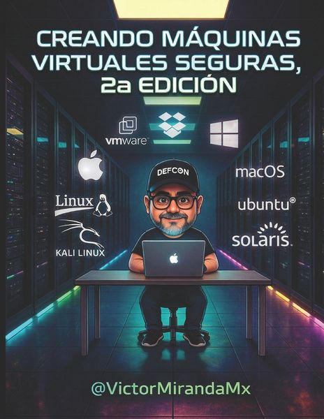 Produktbild: Creando M&aacute;quinas Virtuales Seguras 2a Edici&oacute;n