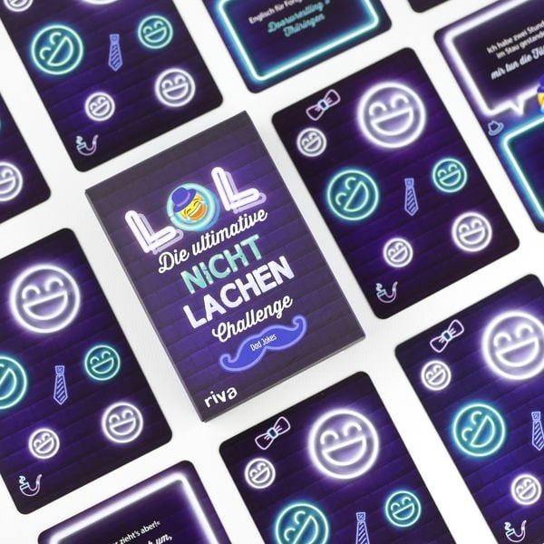 Produktbild: LOL - Die ultimative Nicht-lachen-Challenge - Dad Jokes