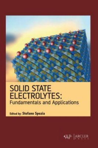 Produktbild: Solid State Electrolytes: Fundamentals and Applications