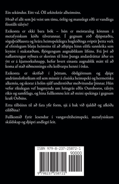 Produktbild: Exikonta (&Iacute;slensk &uacute;tg&aacute;fa)