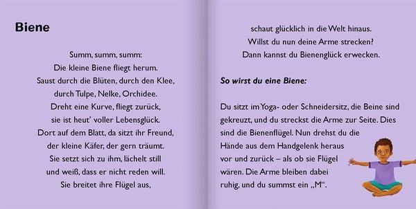 Produktbild: FamilyFlow. Yoga-Memo